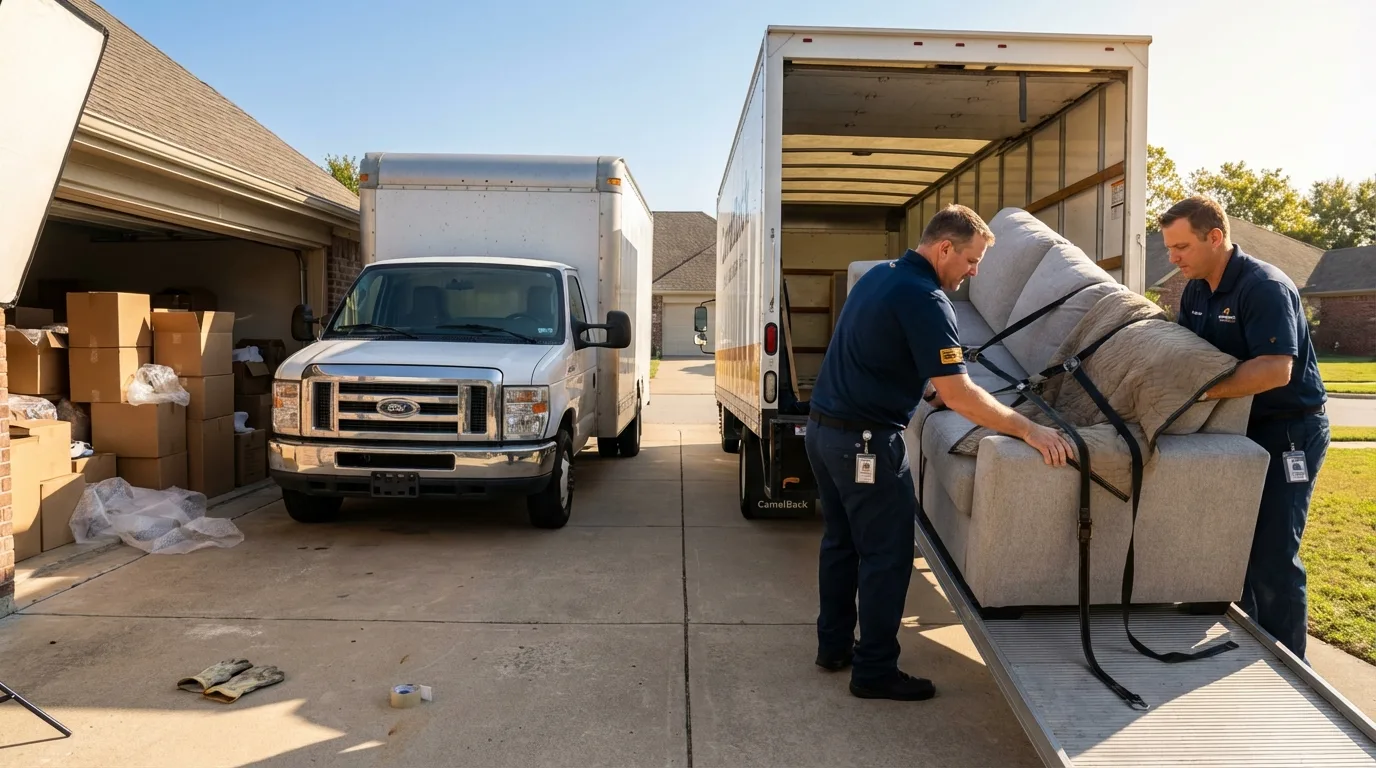 DIY truck vs professional crew comparison in Chanhassen